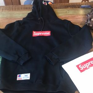 champion supreme collab hoodie